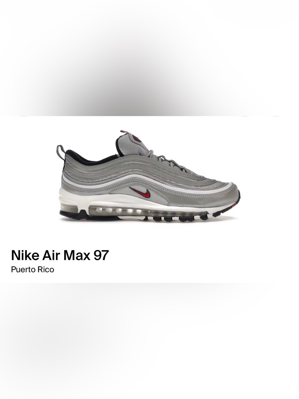 Nike Air Max 97 “Puerto Rico”